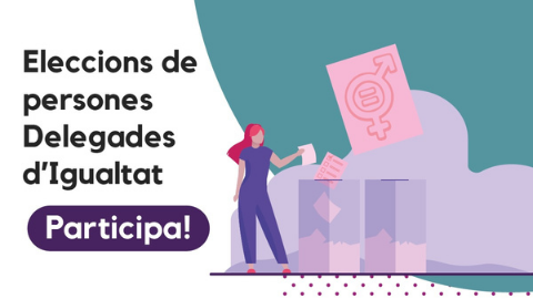 Eleccions de persones delegades d'Igualtat